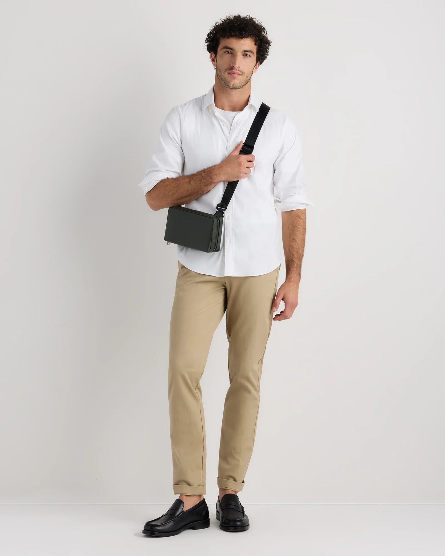 Excursion Italian Leather Sling - One Size / Hickory