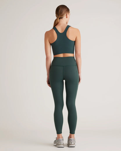 Ultra-Form High-Neck Cropped Tank - XS / Black Camo