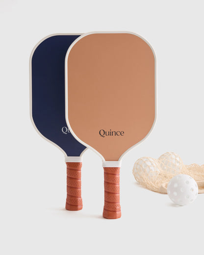 Two Paddle Pickleball Set - One Size / Sage/Cantaloupe