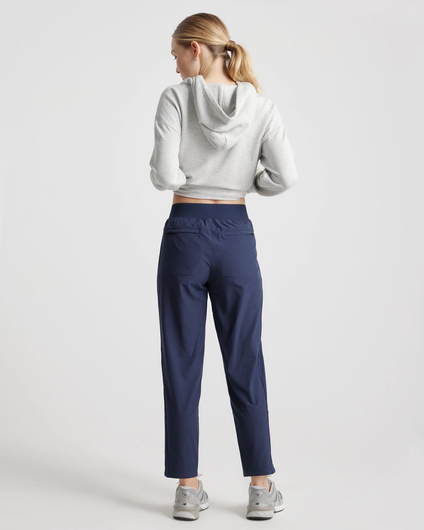 Performance Tech Ankle Pants - XS / Navy
