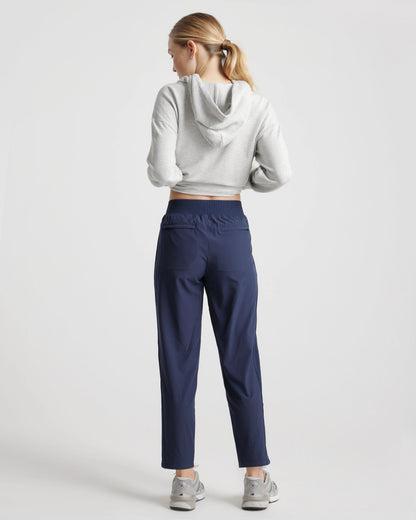 Performance Tech Ankle Pants - XS / Navy