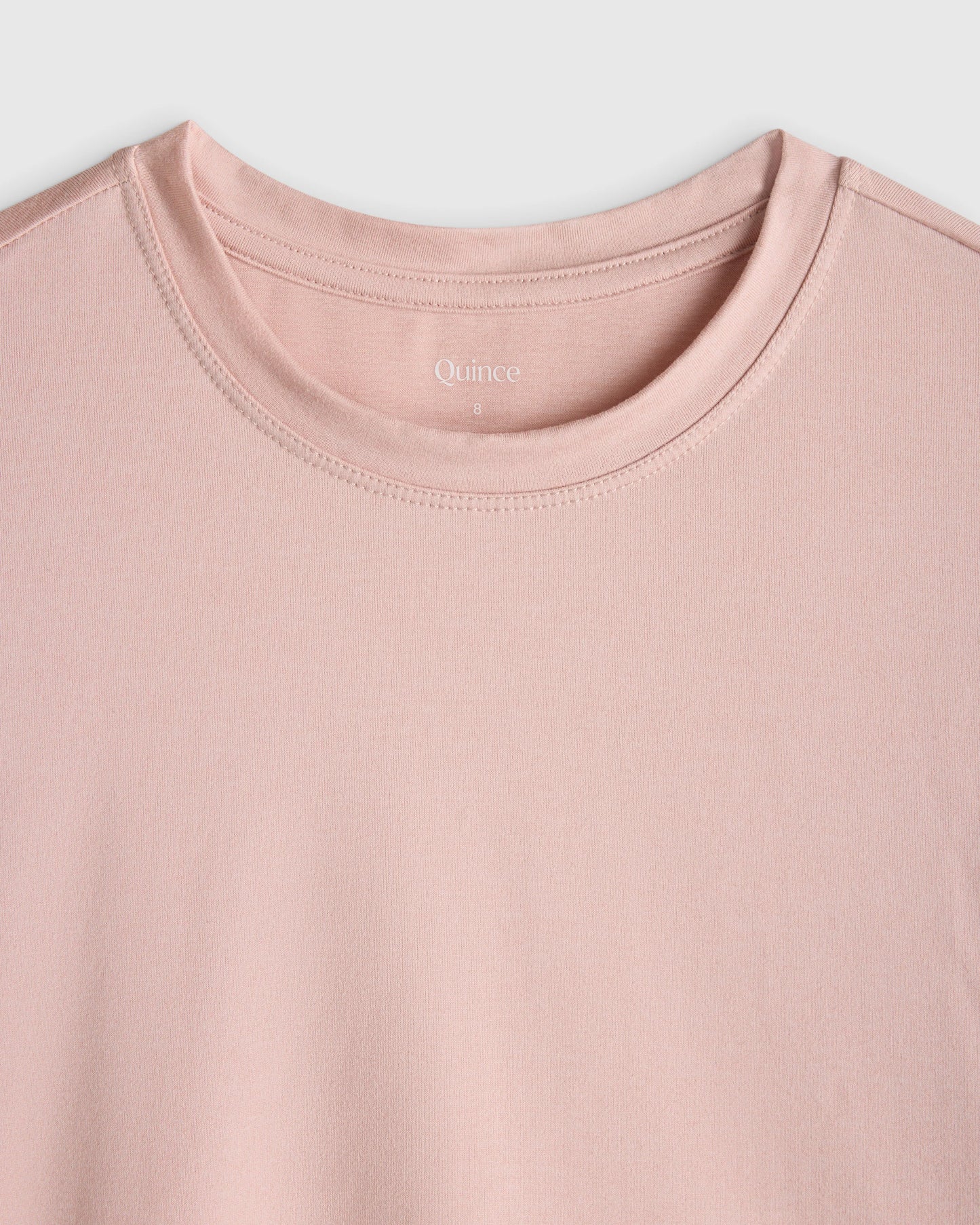 Girls Flowknit Breeze Tee - 6 / Shell Pink