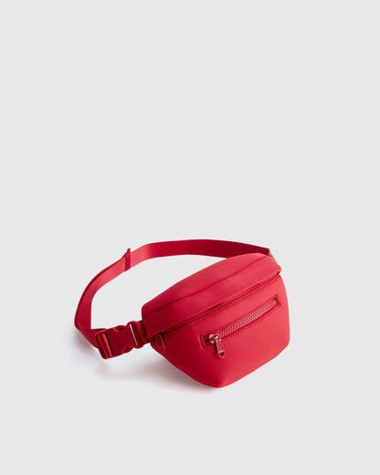 All-Day Neoprene Belt Bag - One Size / Espresso