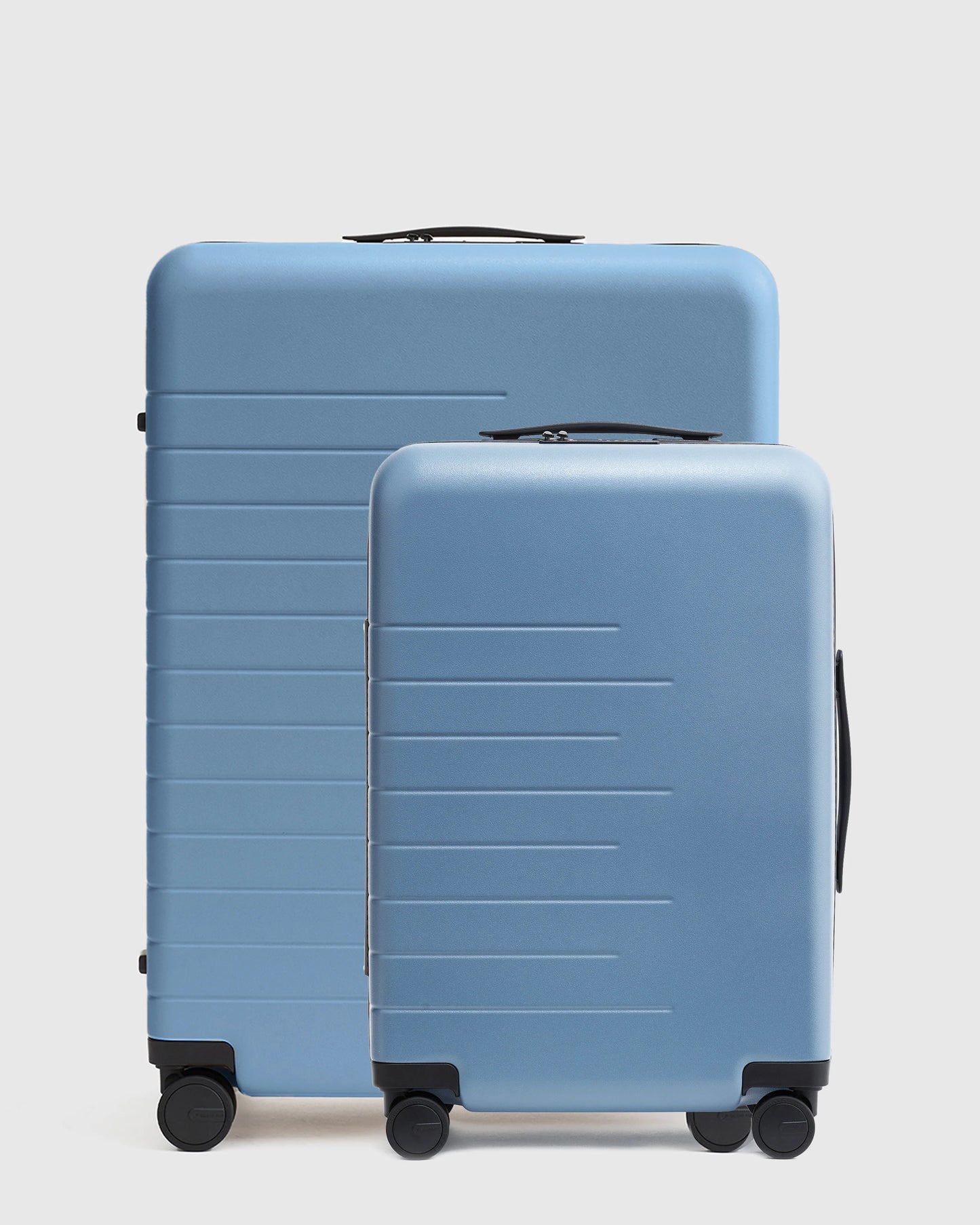 Carry-On & Large Check-In Suitcase Set - One Size / Dark Green