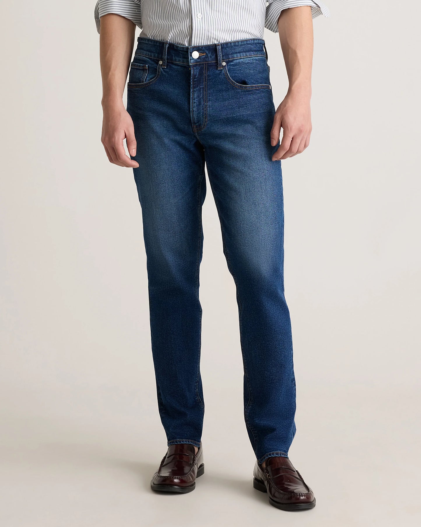 Warren Stretch Slim Jeans - 30X30 / Black