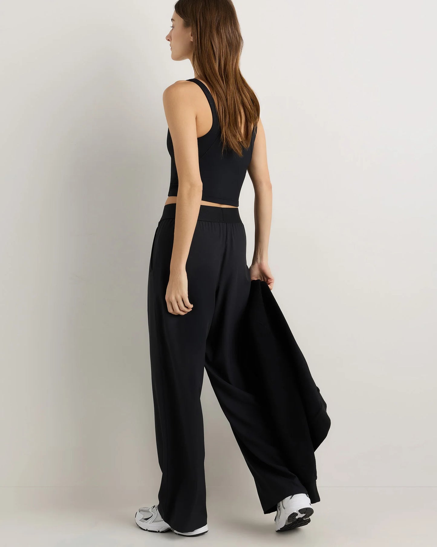 Performance Tech Wide Leg Pants - XS / Black