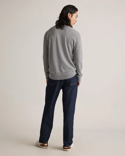 Mongolian Cashmere Sweatshirt - S / Black