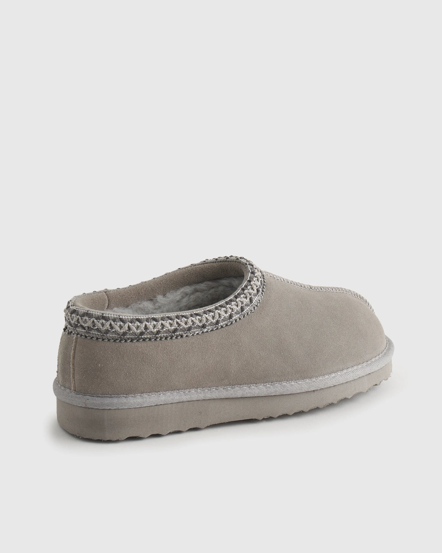 Australian Shearling Clog Slipper - 5 / Pecan