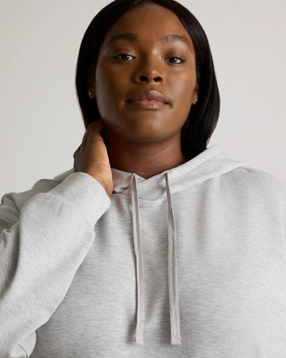 SuperSoft Fleece Pullover Hoodie - 1X / Dried Fig