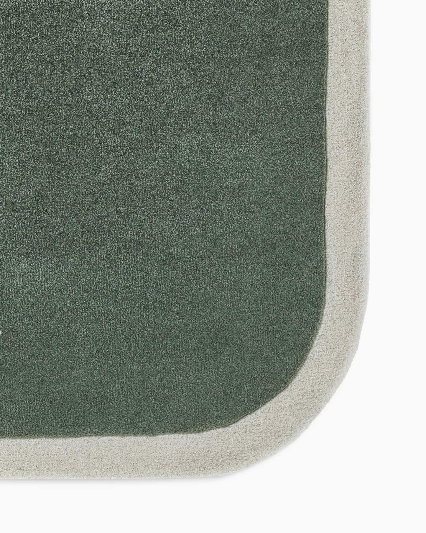 Colorful Curves Hand-Tufted Rug - 3'6" x 5'6" / Pink