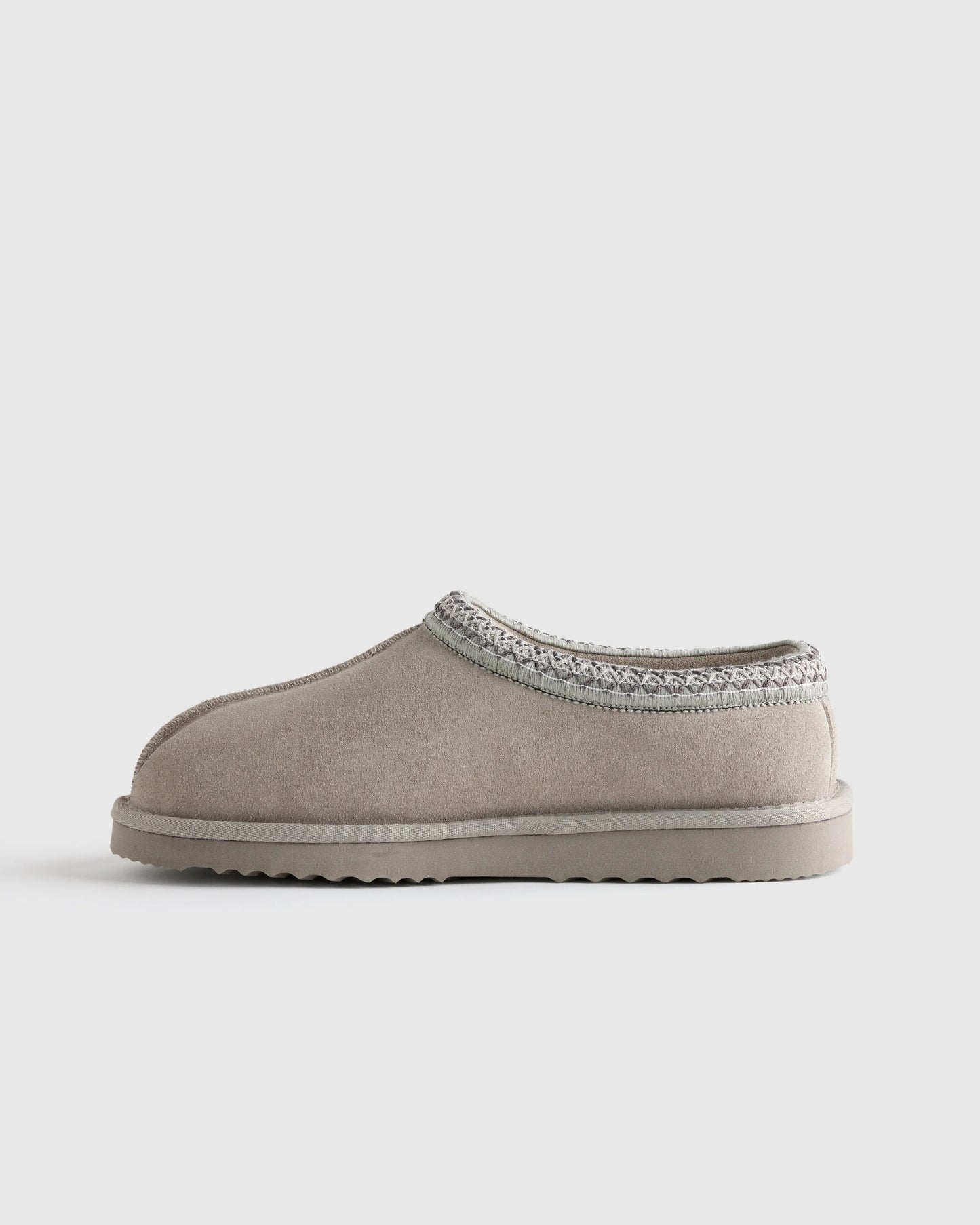 Men's Australian Shearling Clog Slipper - 7 / Pecan