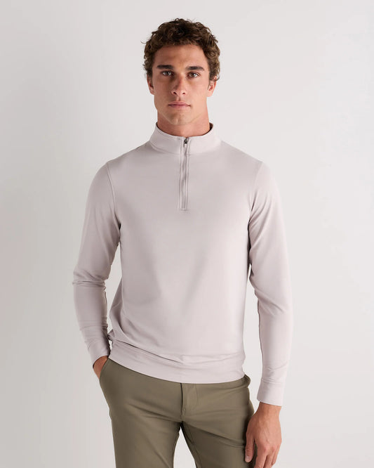 Performance Golf Quarter-Zip - S / Granite Grey