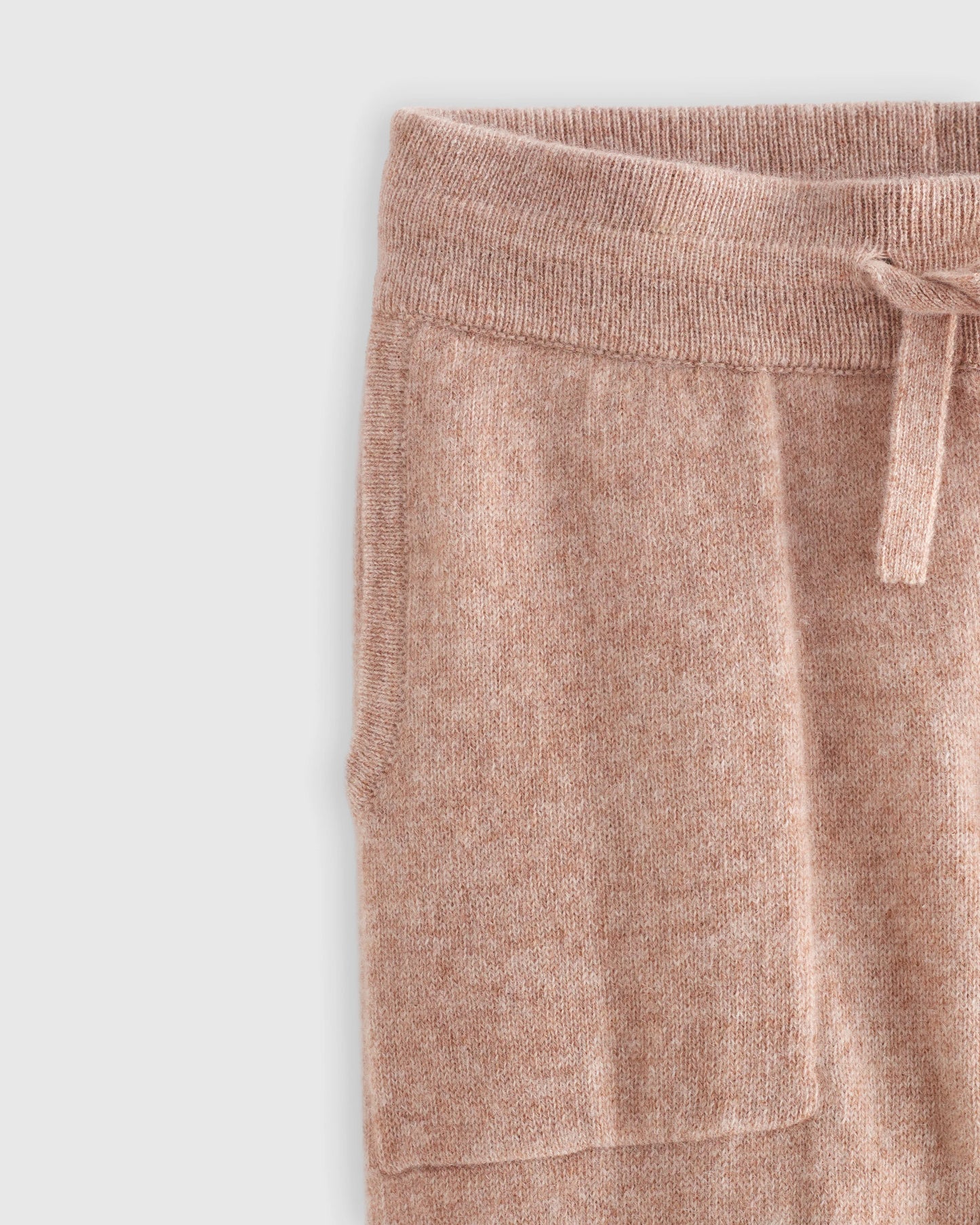 Washable Cashmere Jogger - 6 / Oatmeal