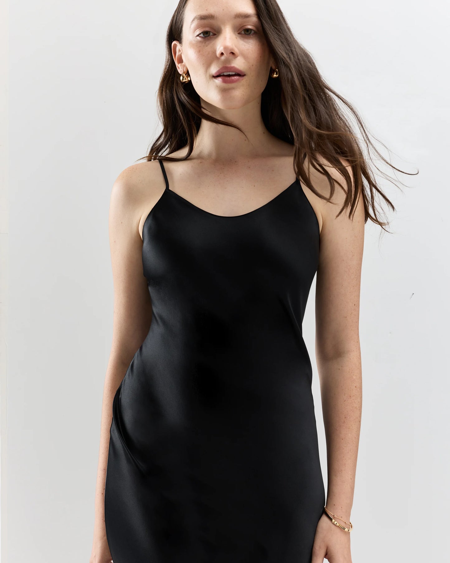 100% Washable Silk Maxi Slip Dress - XS / Cordovan Red Hibiscus