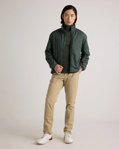 Hybrid Insulated Lightweight Jacket - S / Verdant Pine
