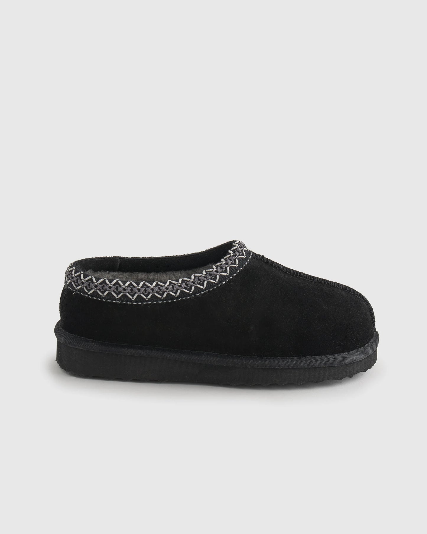 Australian Shearling Clog Slipper - 5 / Pecan