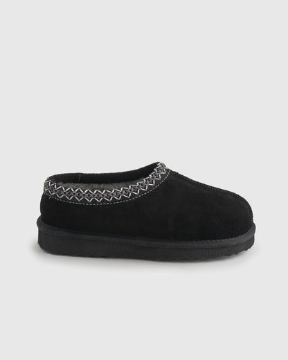Australian Shearling Clog Slipper - 5 / Pecan