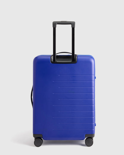 Expandable Medium Check-In Suitcase - One Size / Coastal Cobalt