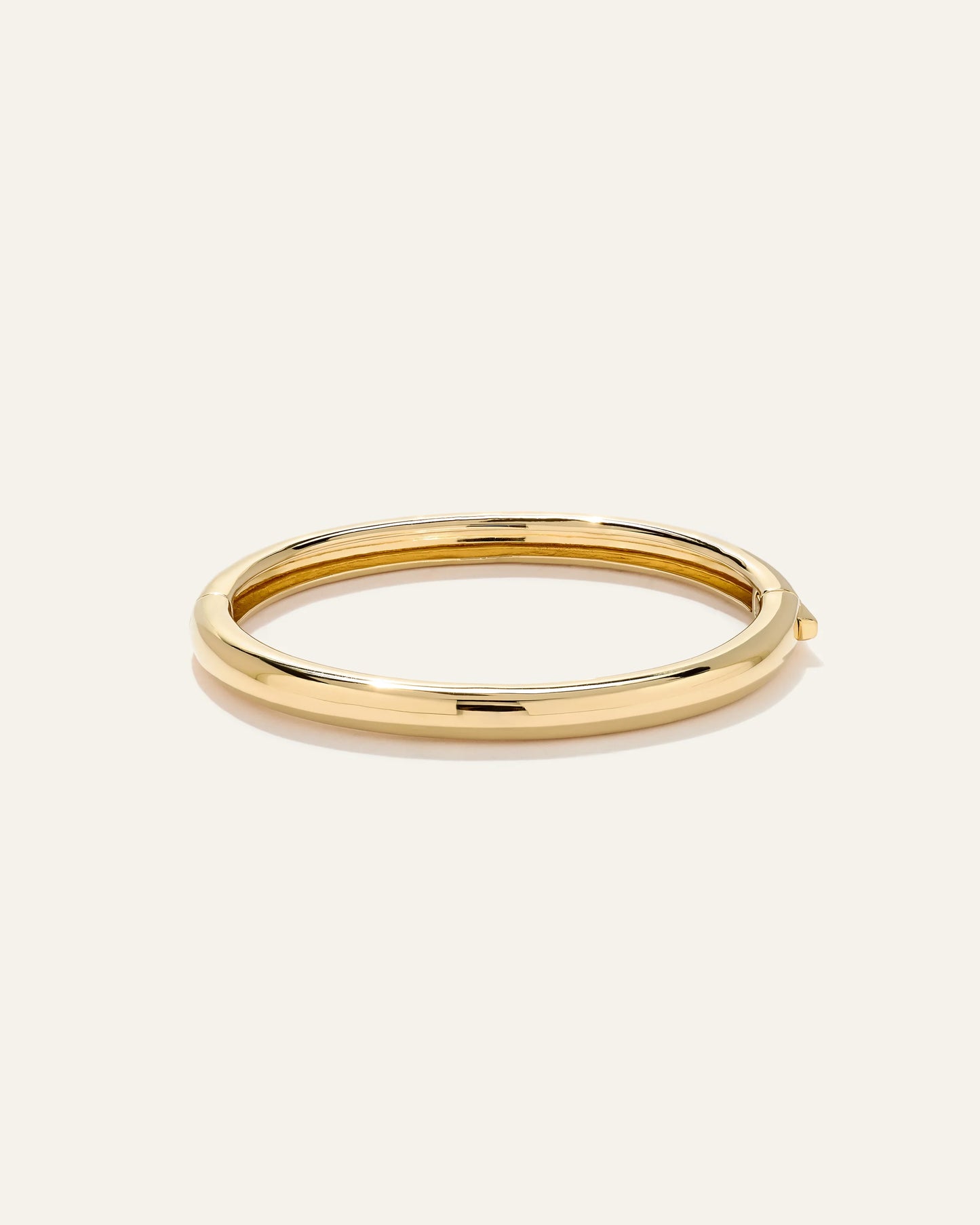 Dome Bangle - Small / Gold Vermeil