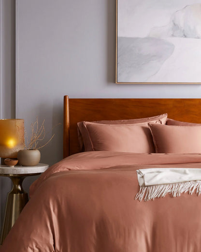 Bamboo Sham Set - Standard / White