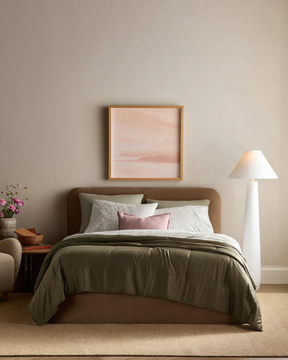 Bamboo Comforter - Twin / Soft Pink