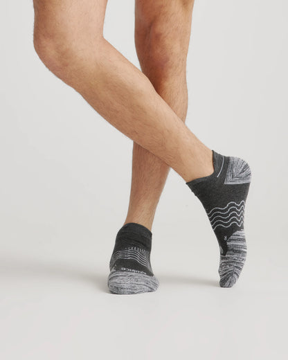 Performance Running Ankle Socks (4-Pack) - S / White