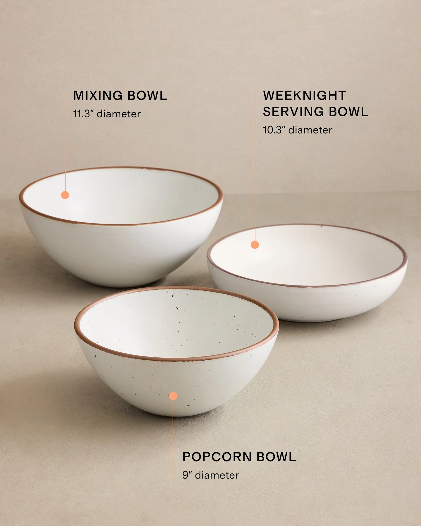 Mixing Bowl by East Fork - One Size / Black Mountain
