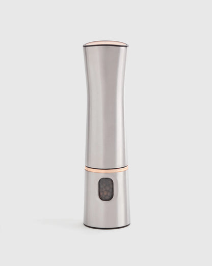 Stainless Steel Electric Pepper Mill - One Size / No Color