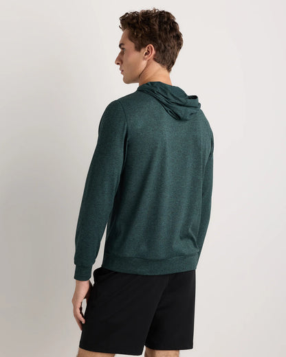 Flowknit Performance Hoodie - XS / Heather Coffee Bean Brown