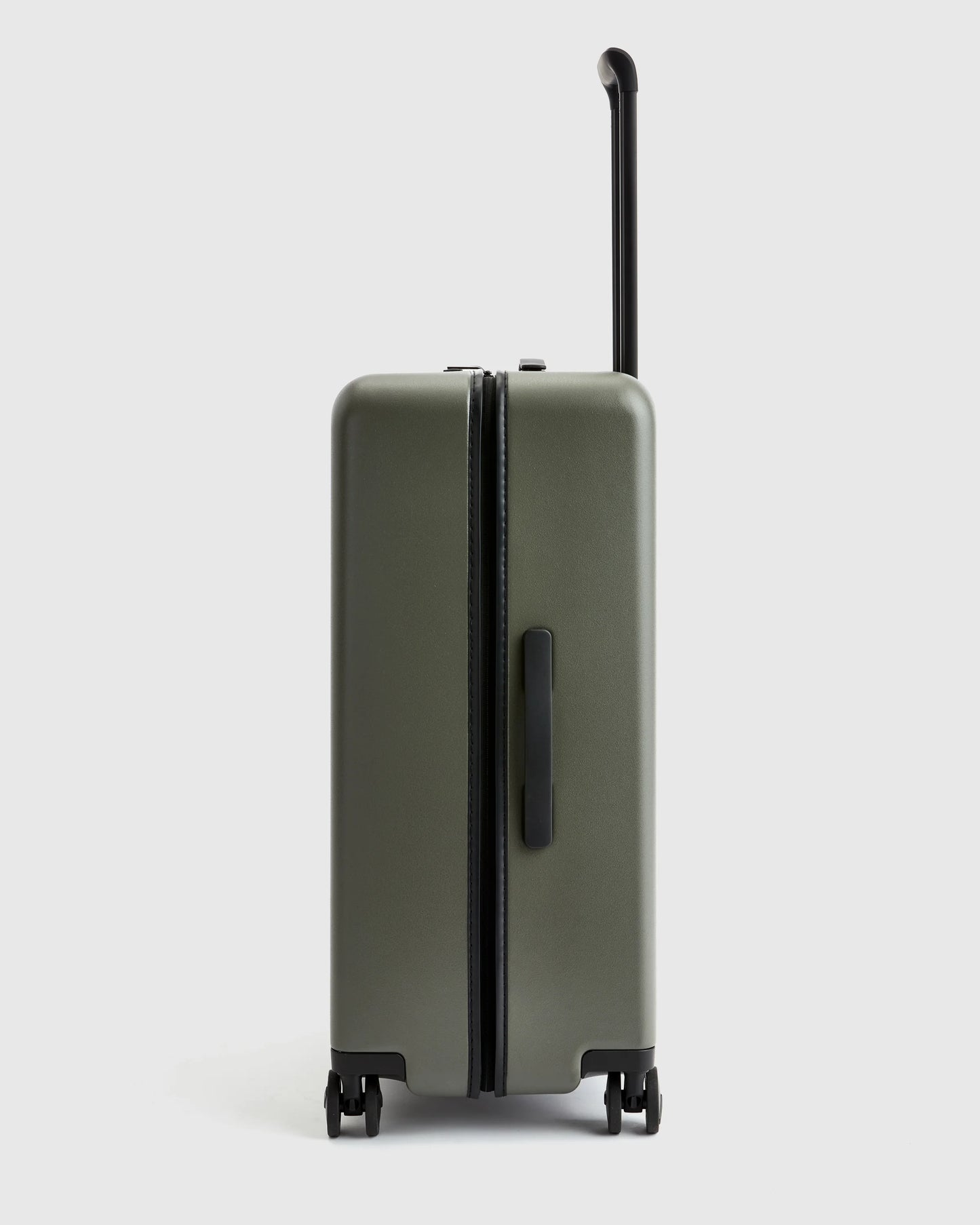 Carry-On & Large Check-In Suitcase Set - One Size / Dark Green