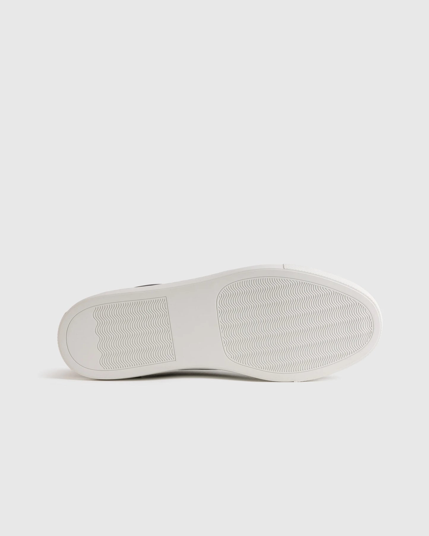 Italian Leather Everyday Sneaker - 7 / Black/Black