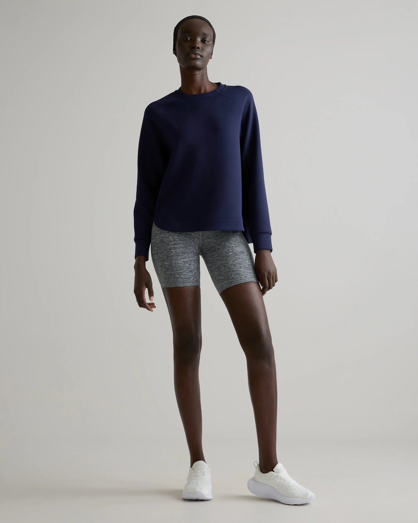 CloudComfort Crewneck Sweatshirt - XS / Pebble Beige