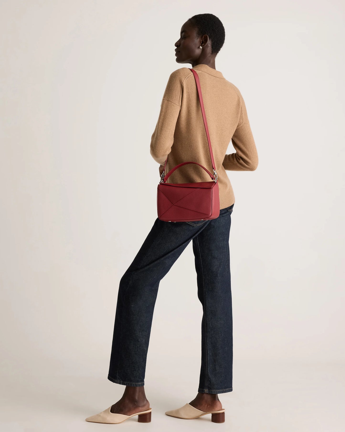 Sabine Crossbody - One Size / Espresso Brown