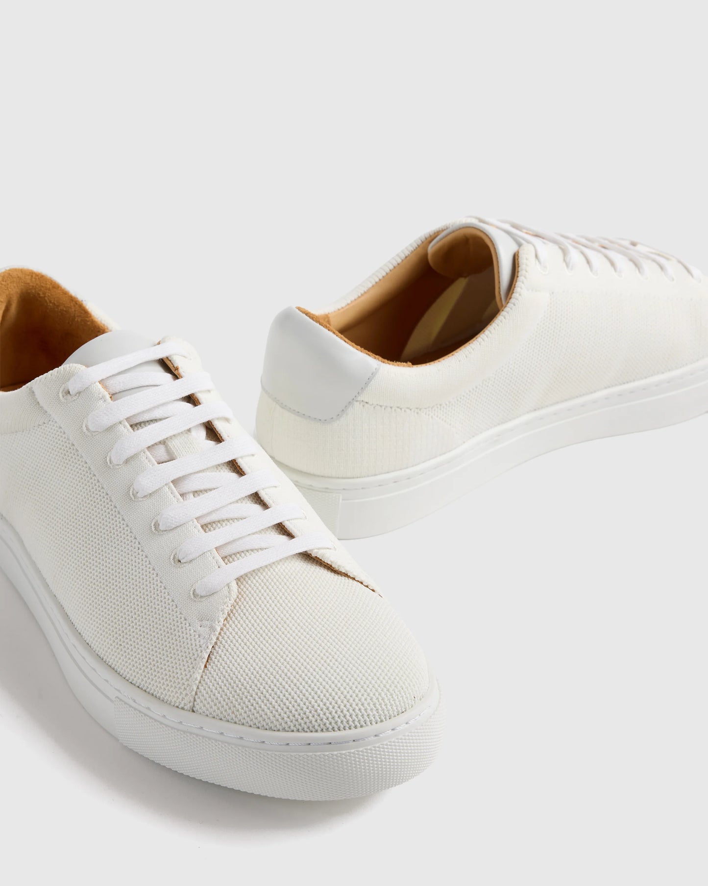 Recycled Knit Everyday Sneaker - 7 / White