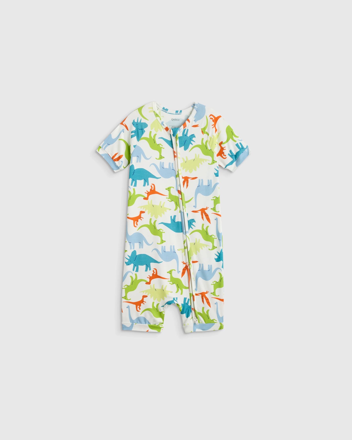 Bamboo Shortie Onesie Pajama - 2T / Sunshine