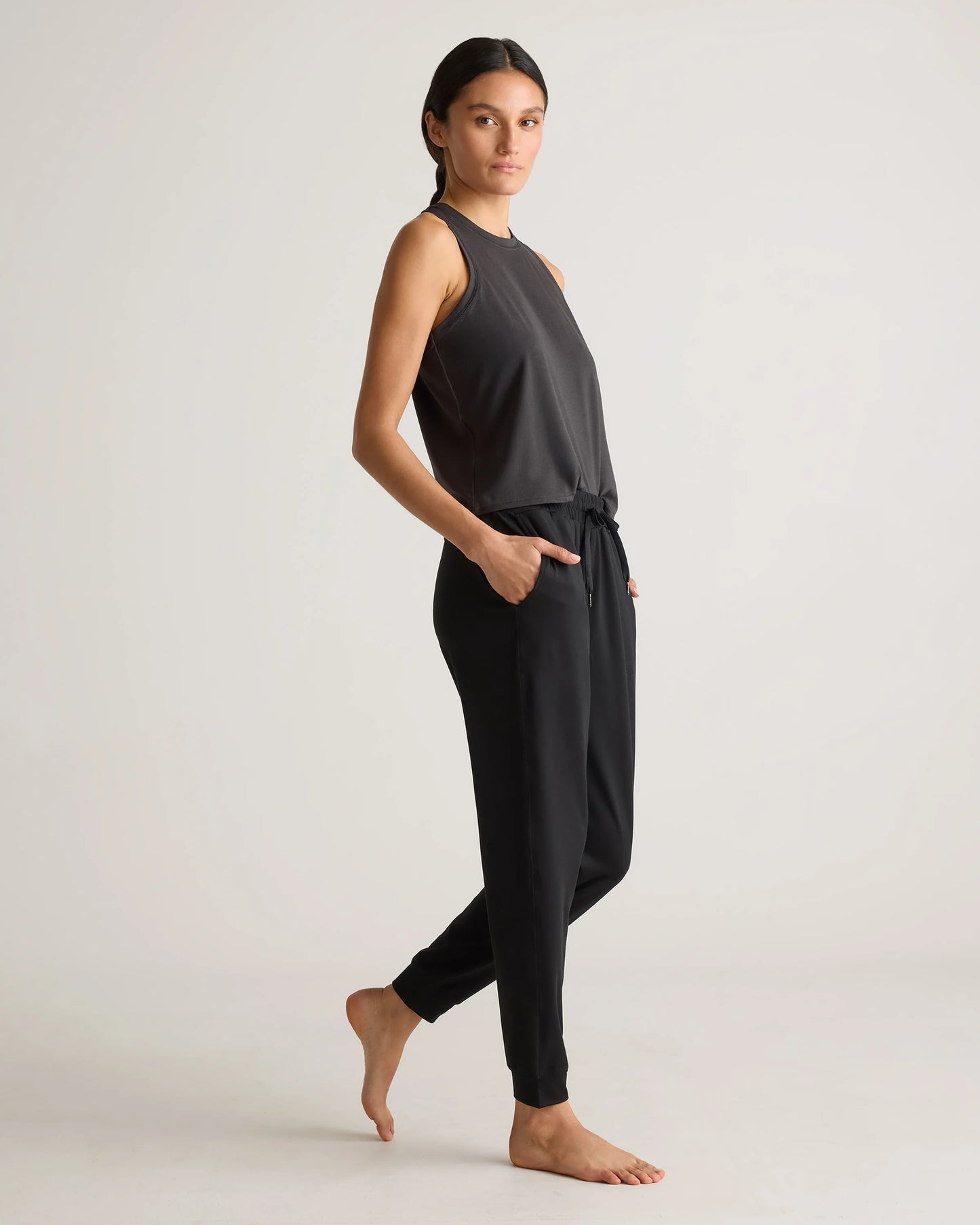 Flowknit Mid-Rise Joggers - XXL / Heather Grey