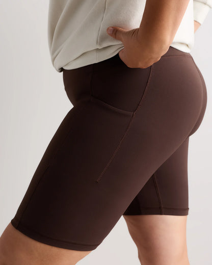 Ultra-Form Pocket Bike Short - 9" - 1X / Deep Navy