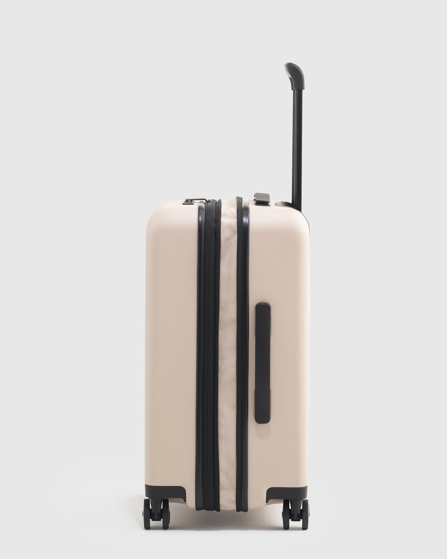 Expandable Small Carry-On & Large Check-In Suitcase Set - One Size / Dark Green