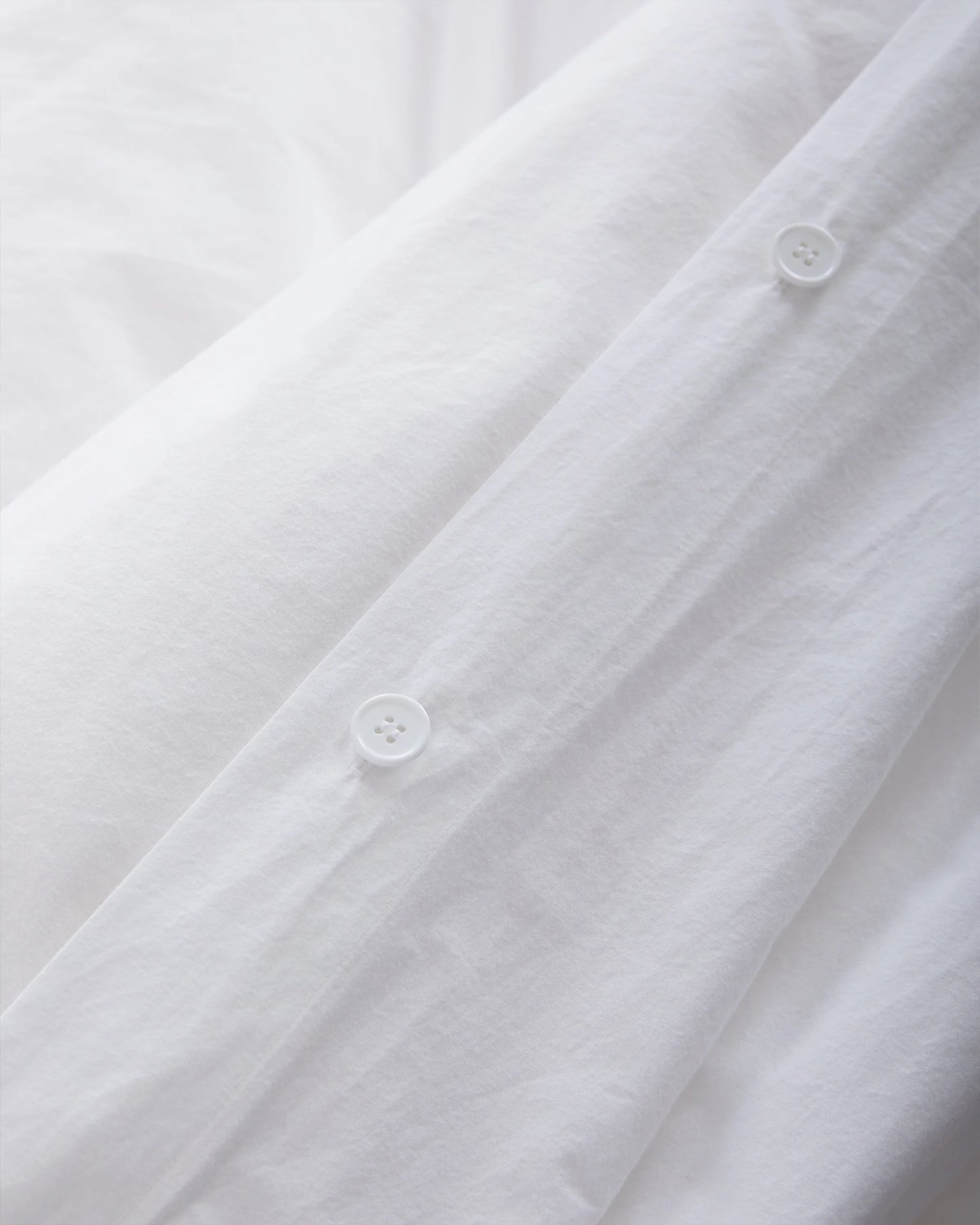 Organic Brushed Cotton Duvet Cover Set - Twin / Toffee