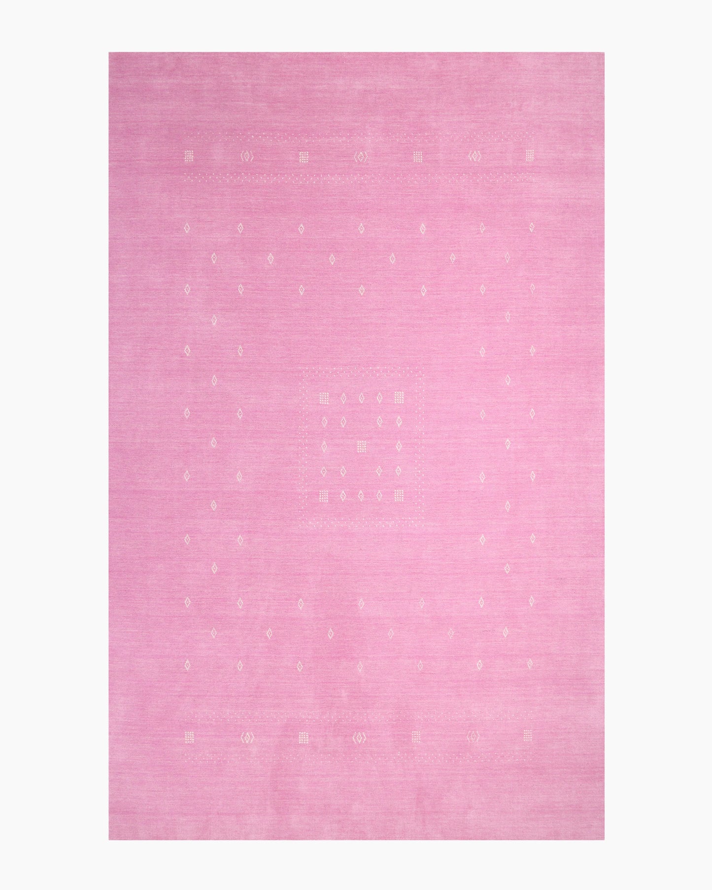 Dakota Kids Hand-Loomed Wool Rug - 4' x 6' / Baby Blue
