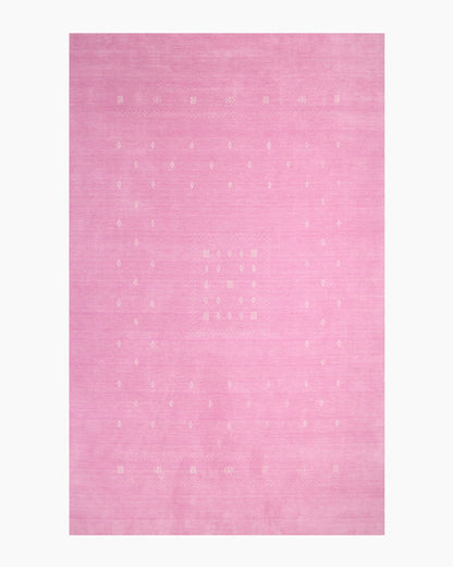 Dakota Kids Hand-Loomed Wool Rug - 4' x 6' / Baby Blue