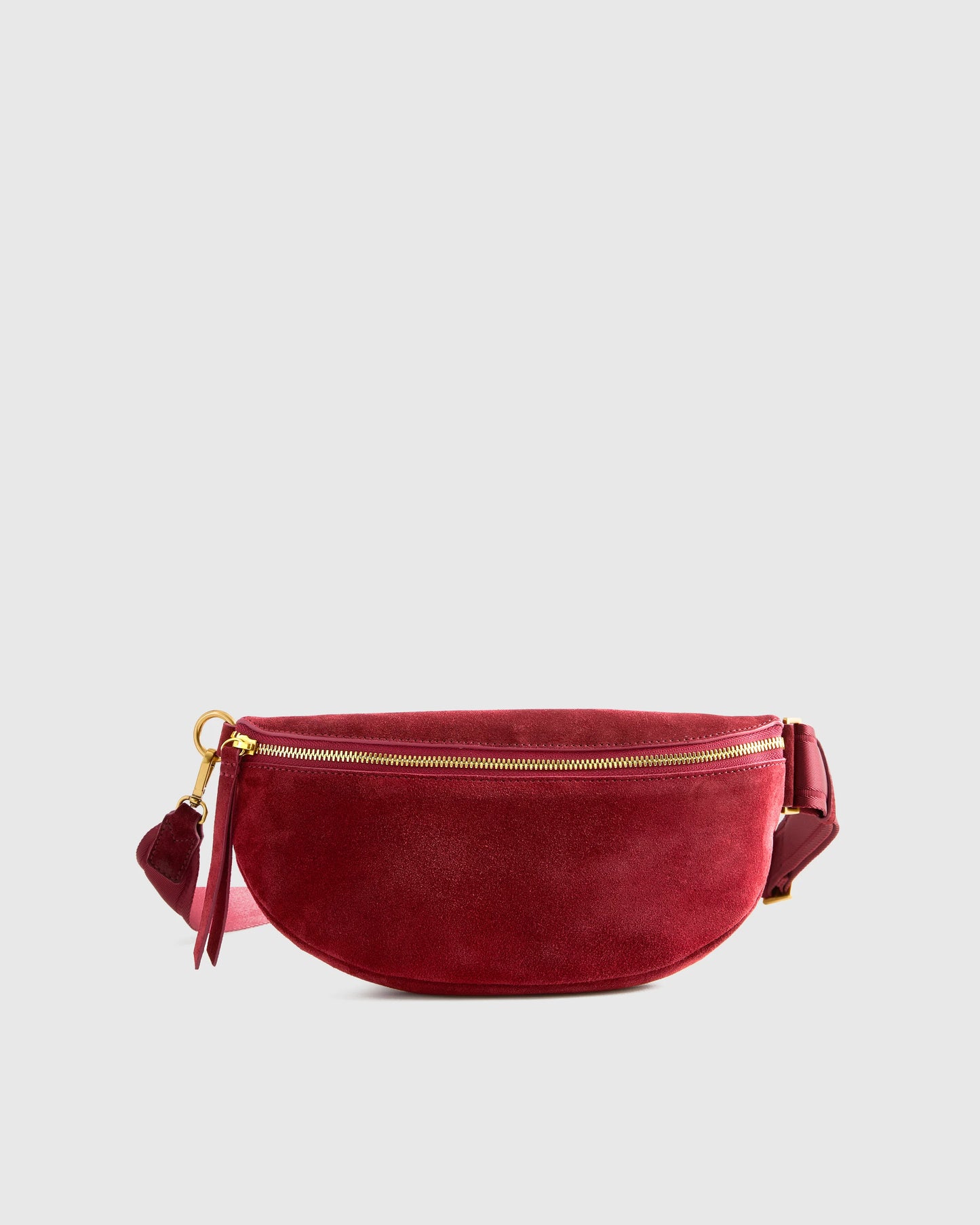 Quinn Suede Sling Bag - One Size / Whiskey