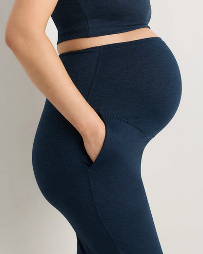 Ultra-Soft Maternity Joggers - XS / Heather Black