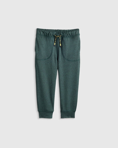 Flowknit Performance Joggers - 2T / Heather Green