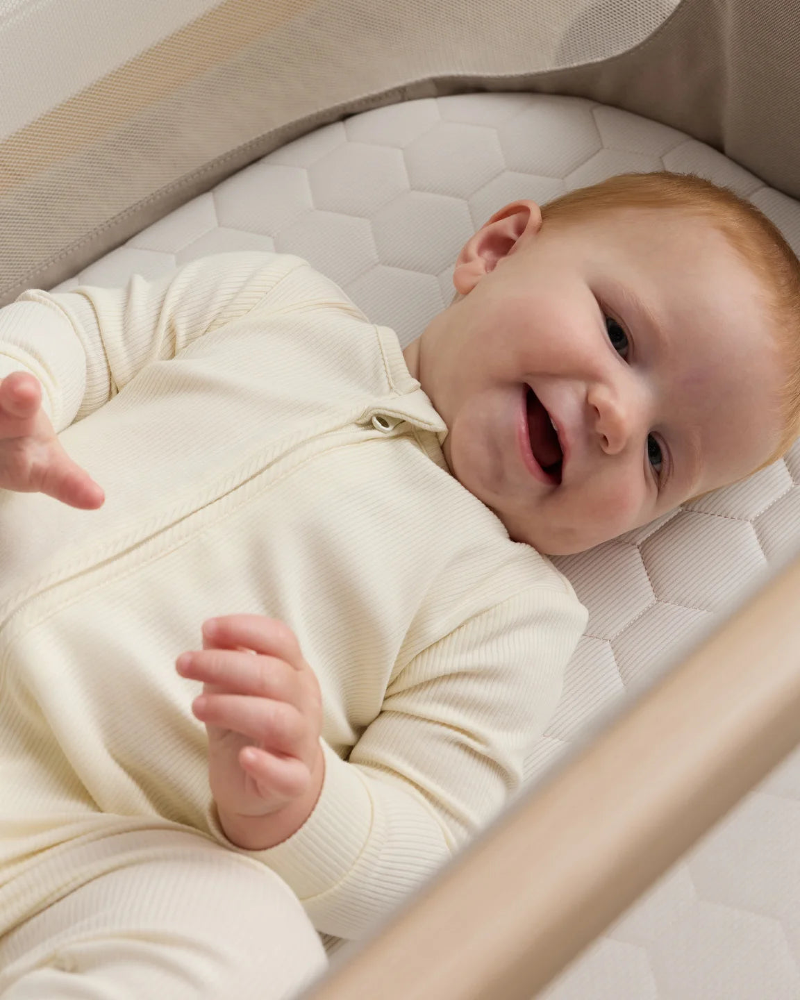 Iora Bedside Bassinet by Maxi-Cosi - One Size / Classic Oat