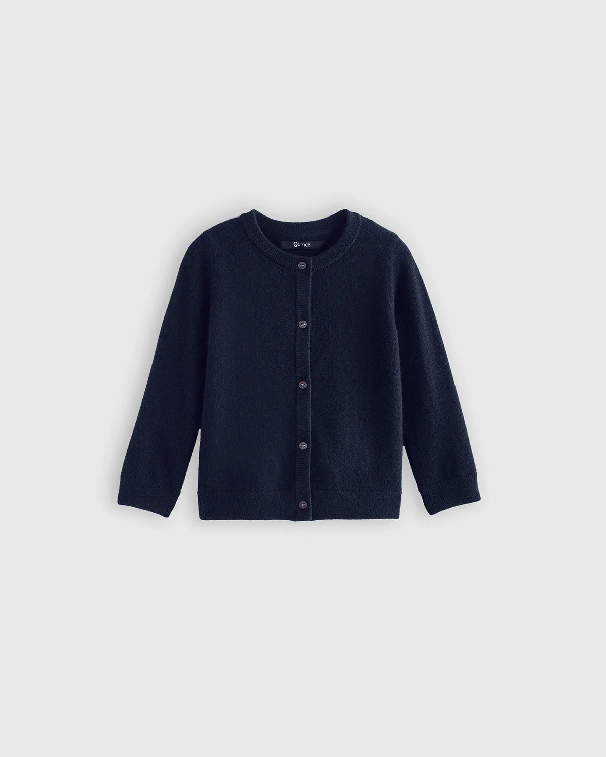 Washable Cashmere Cardigan - 3-6M / True Navy