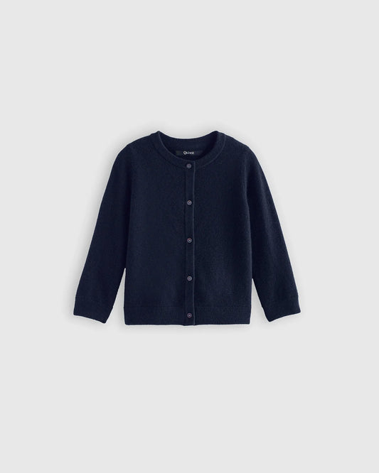 Washable Cashmere Cardigan - 3-6M / True Navy