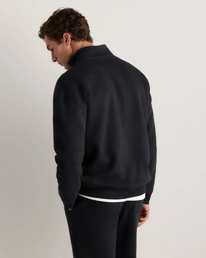 Everyday Fleece Quarter-Zip Sweatshirt - S / Coastal Sage