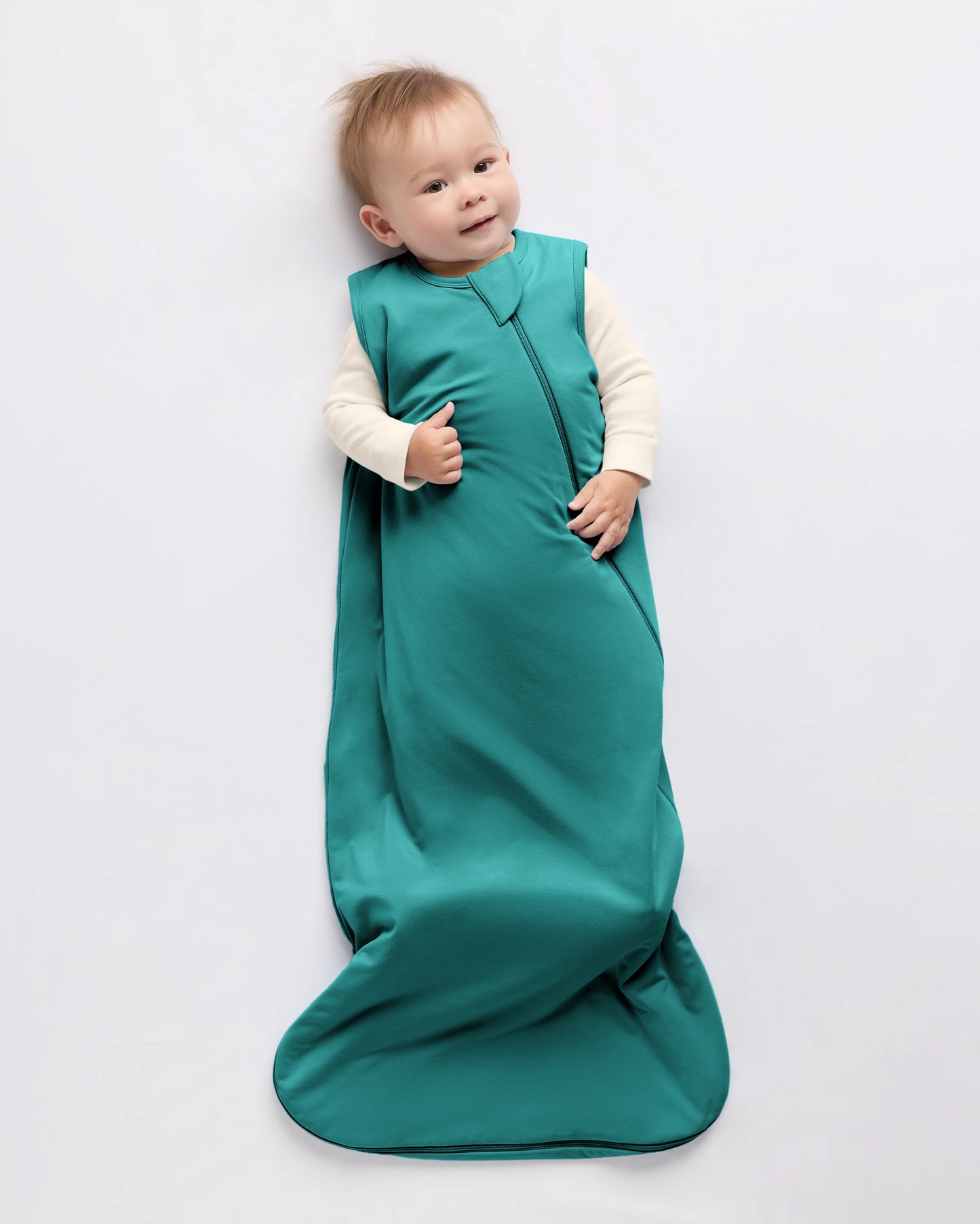 Bamboo Sleep Bag 1.5 TOG - S / Colony Blue