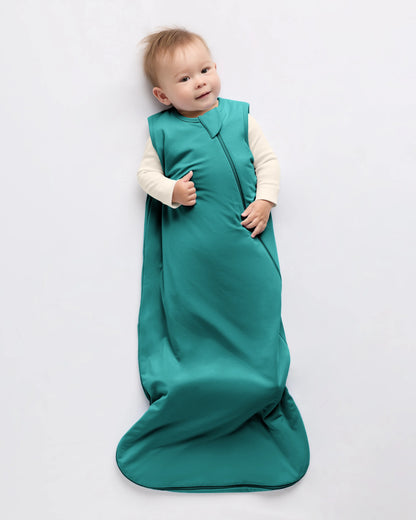 Bamboo Sleep Bag 1.5 TOG - S / Colony Blue